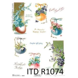 Ryžový papier ITD 1074