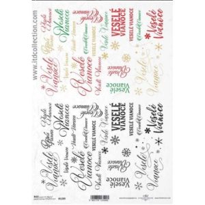 Ryžový papier ITD 1289