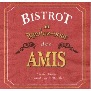 Bistrot amis