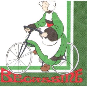 Dáma na bicykli