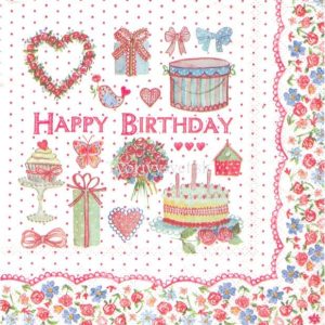 Jemný Happy birthday