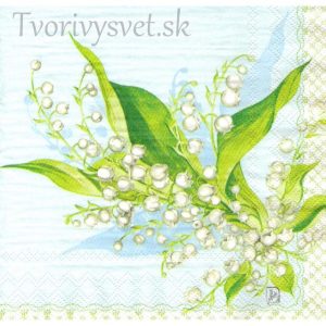 Konvalinky v rohu