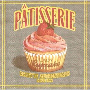 Lady cupcake