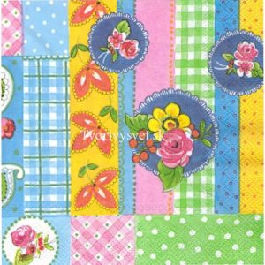 Pestrý patchwork