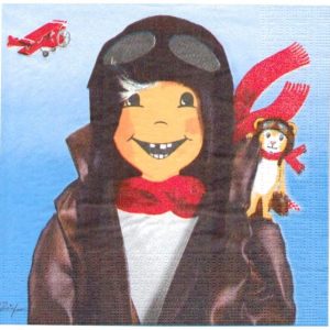 Pilot a dvojplošník