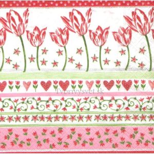 Srdiečka a tulipány