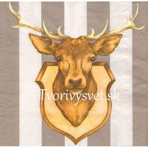 Trofej na pásikoch