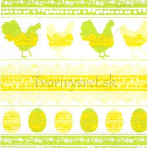 Žltozelený slepičkový