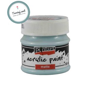 Akrylová farba ľadová modrá 50 ml