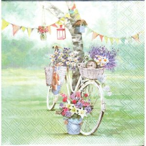 Biely bicykel