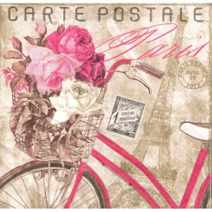 Carte Postale Paris
