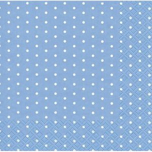 Dots blue
