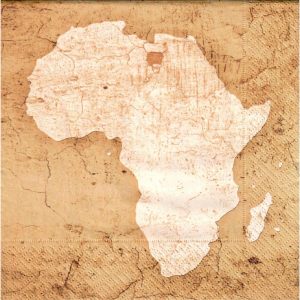 Hnedá Afrika
