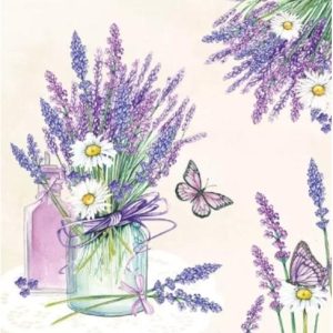 Lavender jar