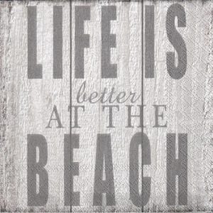 Life is better