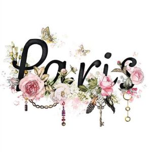 Paris v kvetoch