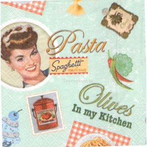 Retro pasta