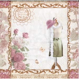 Vintage figurína
