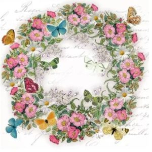 Wreath of flowers