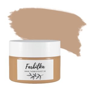 Farbilka - kávová