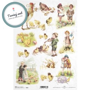 Ryžový papier  ITD R0483