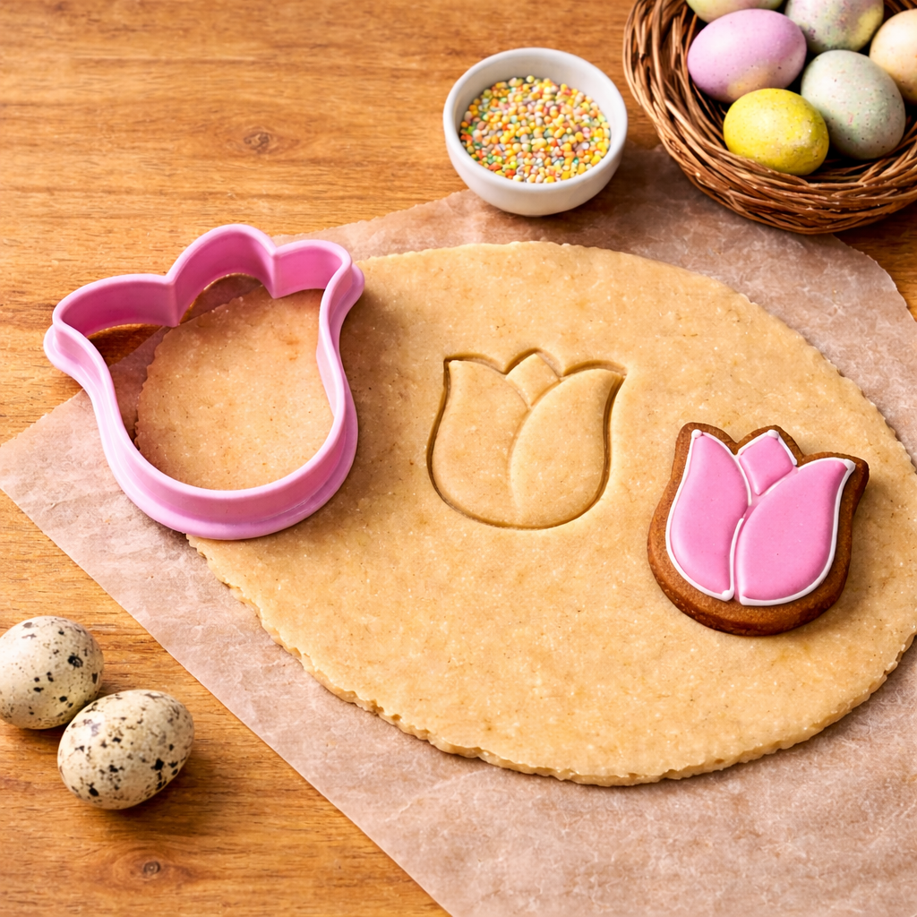 Pečiatka tulipán - darček