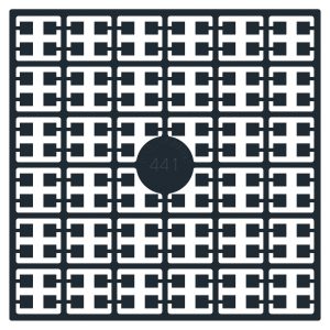 441 pixel štvorec