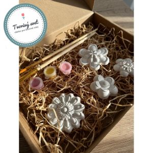 Sada odliatkov Kvietky