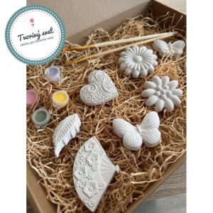 Sada odliatkov Kvietky a ornamenty