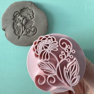 Pečiatka - Le Flor 1