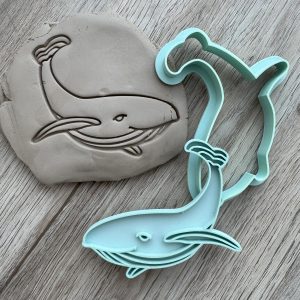 Vykrajovátko - Veľryba