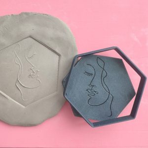 Vykrajovátko - Žena