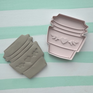 Vykrajovátko - Káva to go