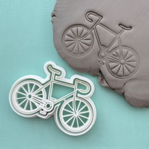 Vykrajovátko - bicykel