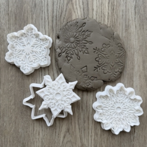 Vykrajovátko - 3 vločky