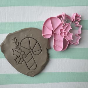 Vykrajovátko - Vianočná lízanka