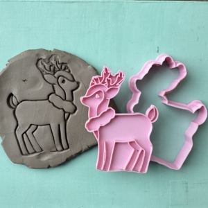 Vykrajovátko - Srnka so šálikom