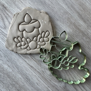 Vykrajovátko - Sviečka malá