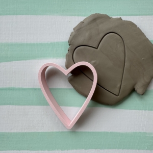 Vykrajovátka Srdce špicaté