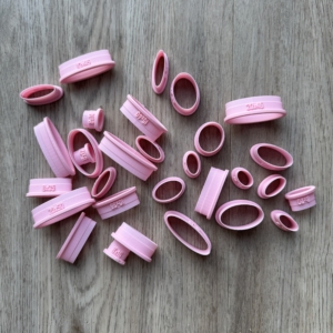 Vykrajovátka Sada oválnych