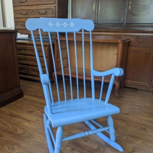 Nežné húpacie kreslo