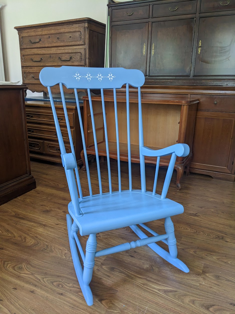 Nežné húpacie kreslo